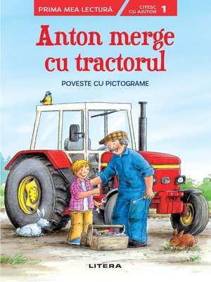 cover image of Anton merge cu tractorul